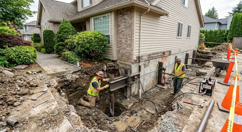 Foundation Repair in Ogden, UT