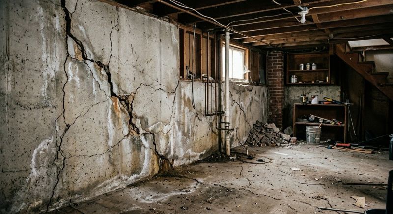 Basement Crack Repair in Ogden, UT