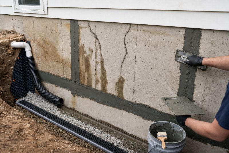 Basement Foundation Repair in Morgan, UT