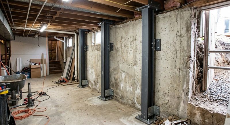 Basement Stabilization in Ogden, UT