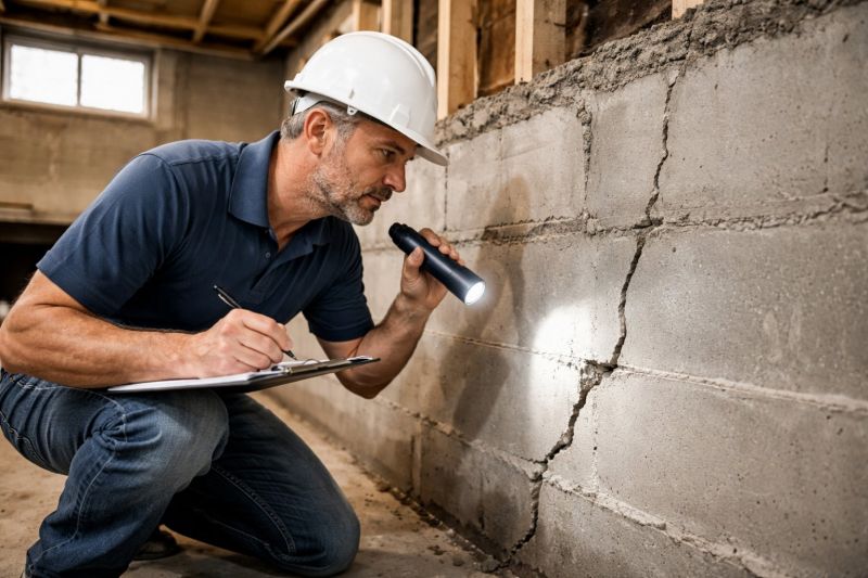 Basement Stabilization in Ogden, UT