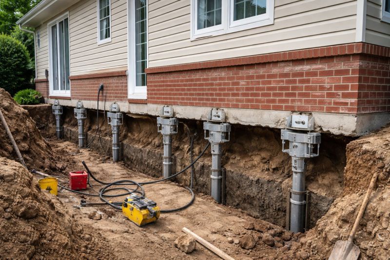 Basement Underpinning in Ogden, UT