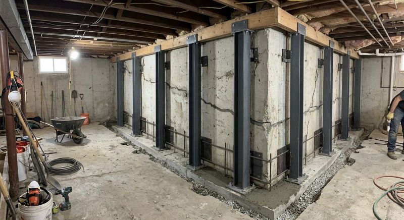 Basement Underpinning in Ogden, UT