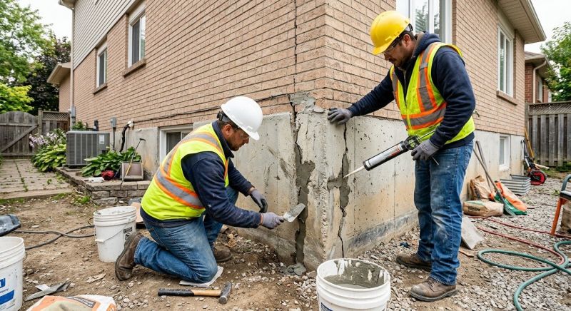 Building Foundation Repair in Brigham City, UT