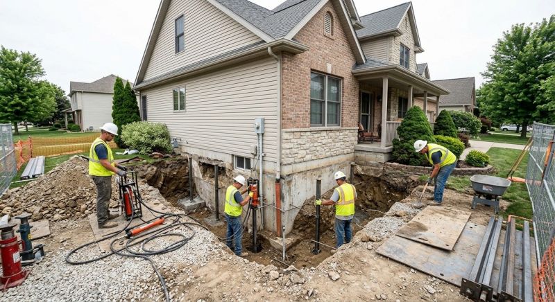 Building Foundation Repair in Kaysville, UT