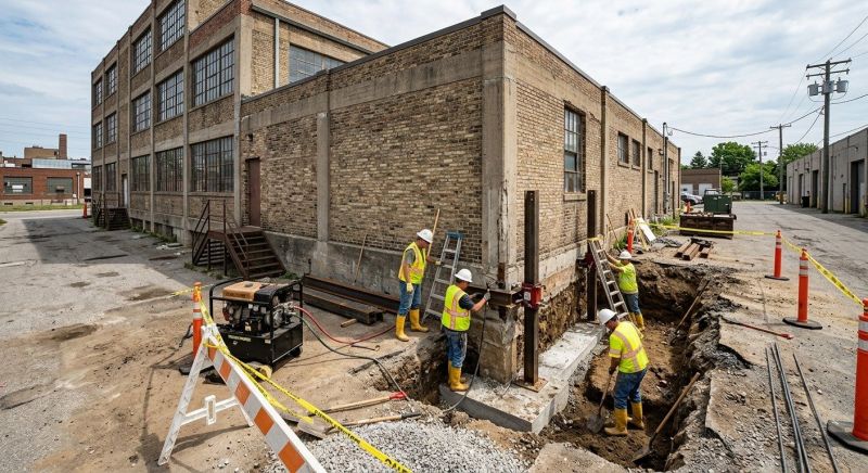 Building Foundation Repair in Syracuse, UT