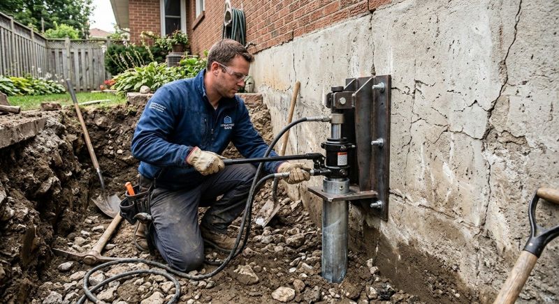 Concrete Foundation Leveling in Layton, UT