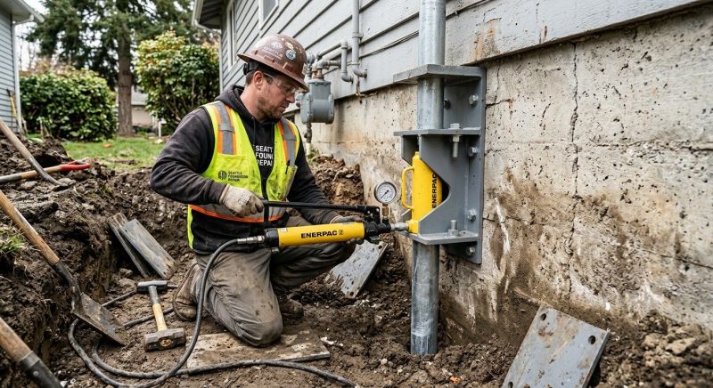 Concrete Foundation Leveling in Ogden, UT