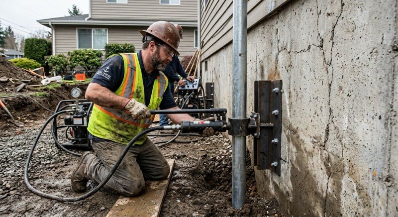 Concrete Foundation Leveling in Syracuse, UT