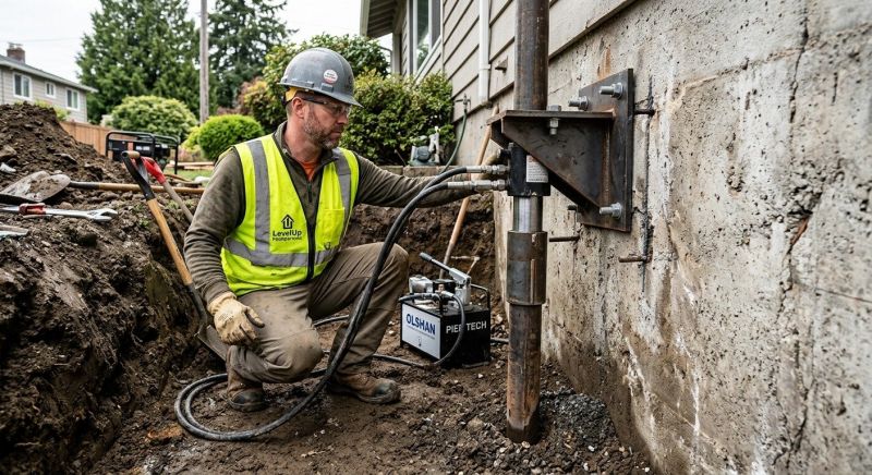 Concrete Foundation Leveling in Weber County, UT