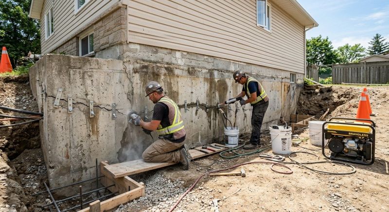 Concrete Foundation Repair in Box Elder County, UT