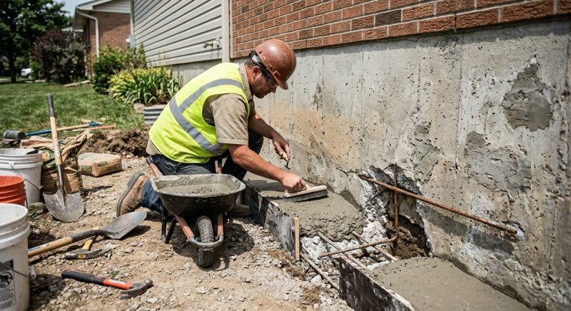 Concrete Foundation Repair in Box Elder County, UT