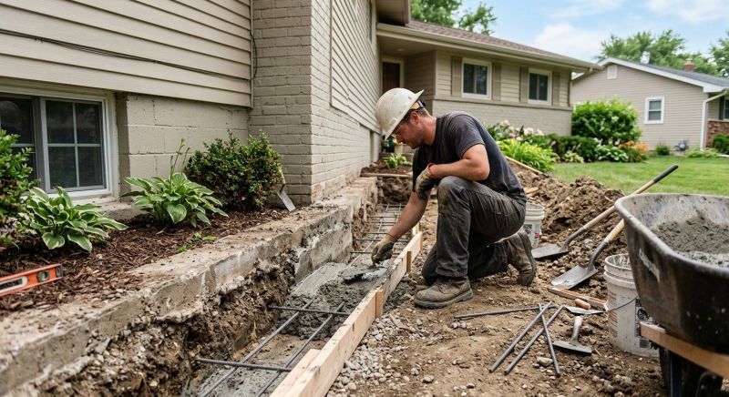 Concrete Foundation Repair in Clearfield, UT