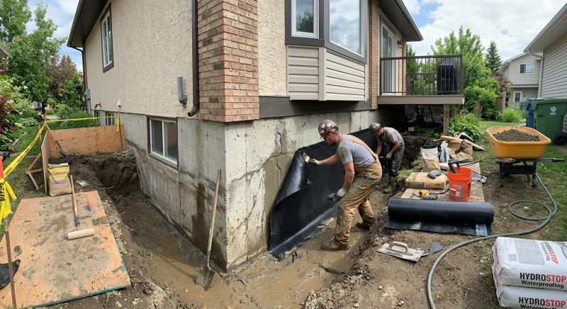 Concrete Foundation Repair in Morgan, UT