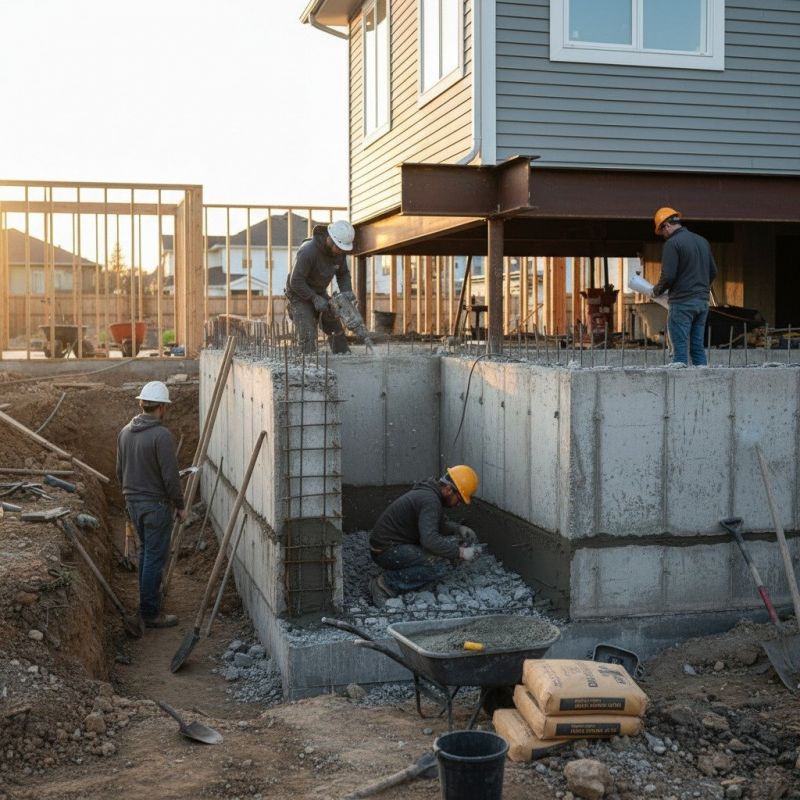 Concrete Foundation Repair in Weber County, UT