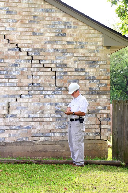 Cracked Foundation Repair in Layton, UT