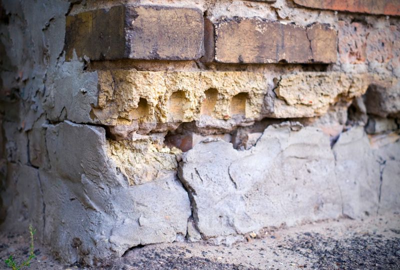 Cracked Foundation Repair in Ogden, UT