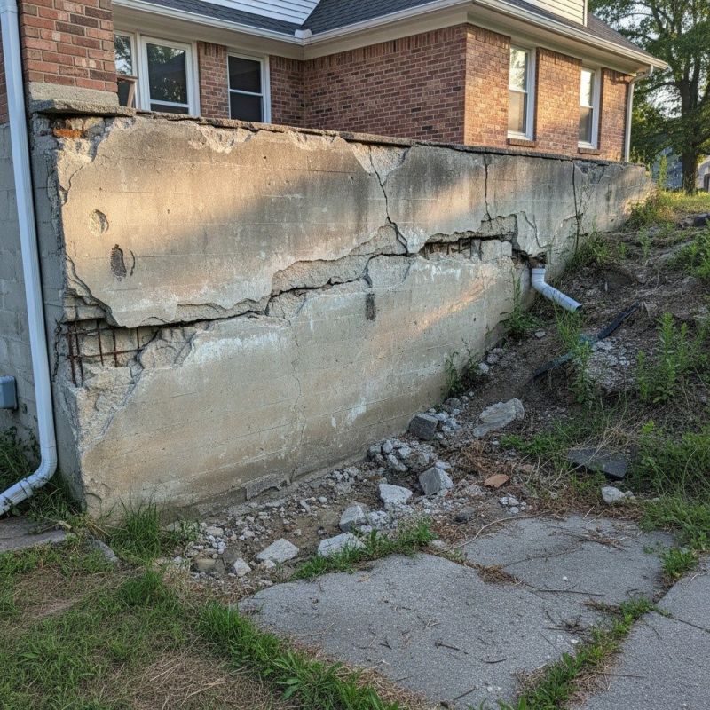 Cracked Foundation Repair in Morgan, UT