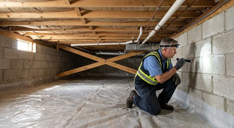Crawl Space Leveling in Ogden, UT
