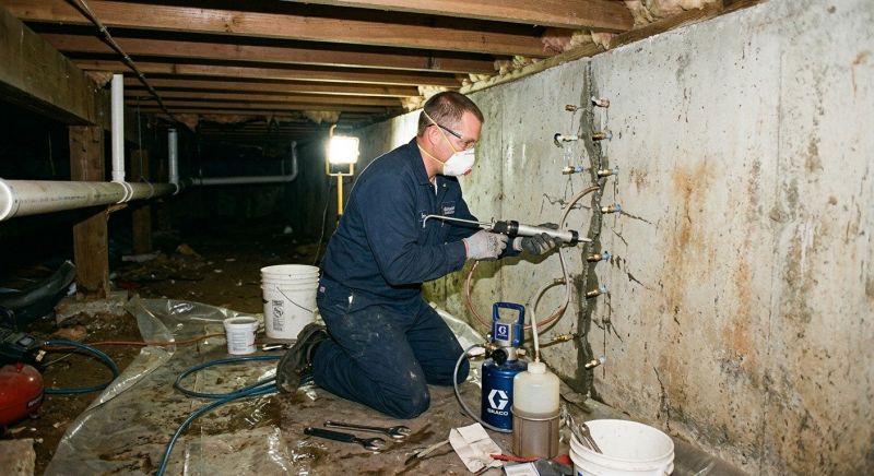 Crawlspace Foundation Repair in Box Elder County, UT