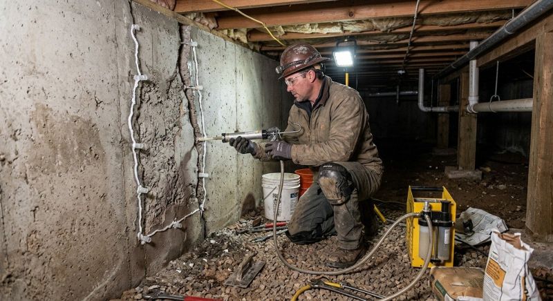 Crawlspace Foundation Repair in Brigham City, UT