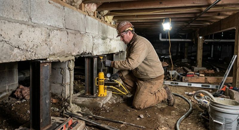 Crawlspace Foundation Repair in Brigham City, UT