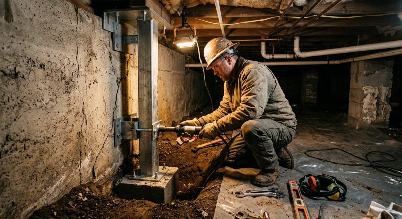 Crawlspace Foundation Repair in Huntsville, UT