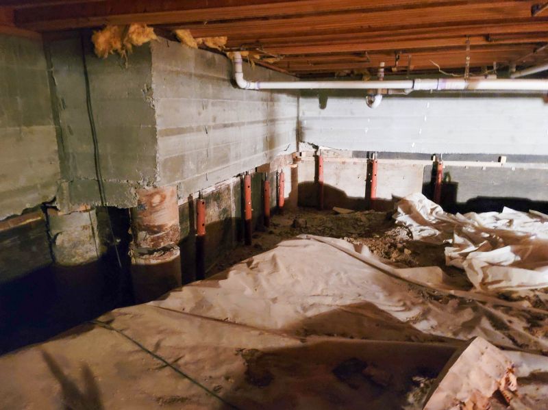 Crawlspace Foundation Repair in Layton, UT
