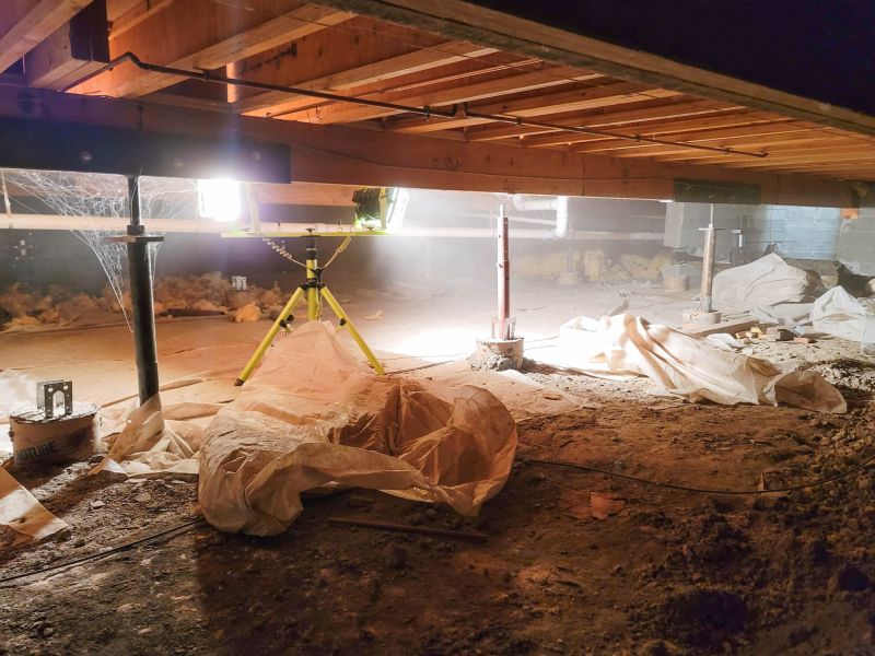 Crawlspace Foundation Repair in Ogden, UT