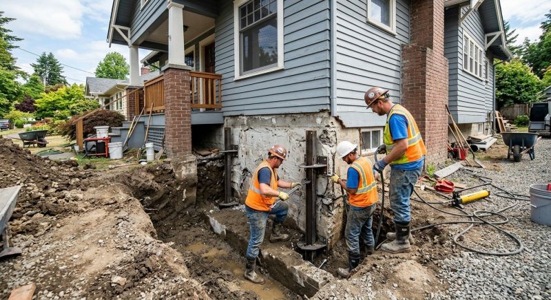 Crawlspace Structural Repair in Ogden, UT