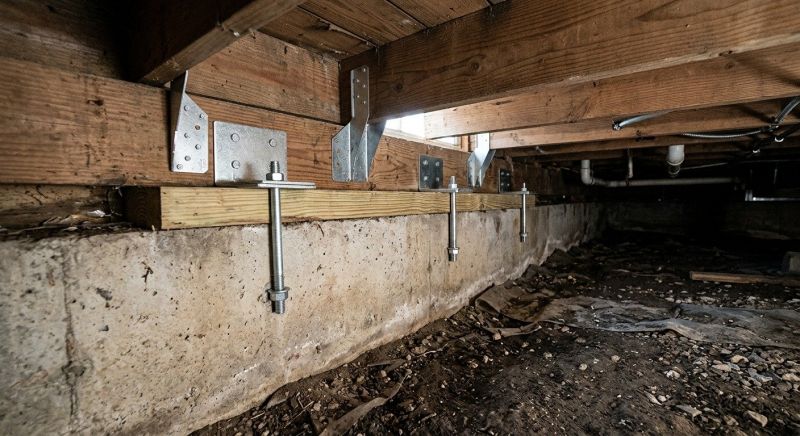 Crawlspace Structural Repair in Ogden, UT
