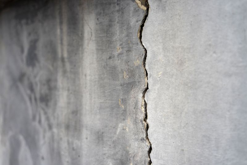 Foundation Crack Repair in Brigham City, UT