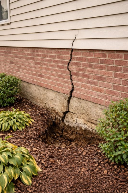 Foundation Crack Repair in Davis County, UT