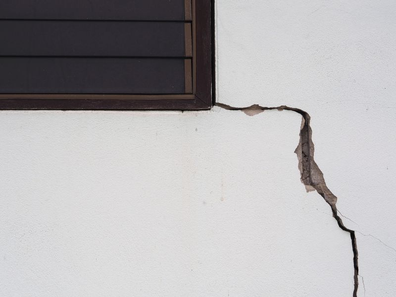 Foundation Crack Repair in Davis County, UT