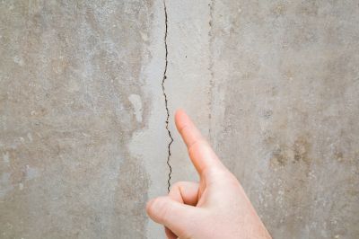 Foundation Crack Repair in Davis County, UT