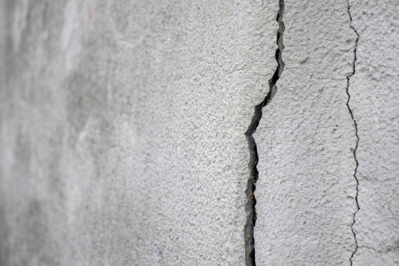 Foundation Crack Repair in Hooper, UT