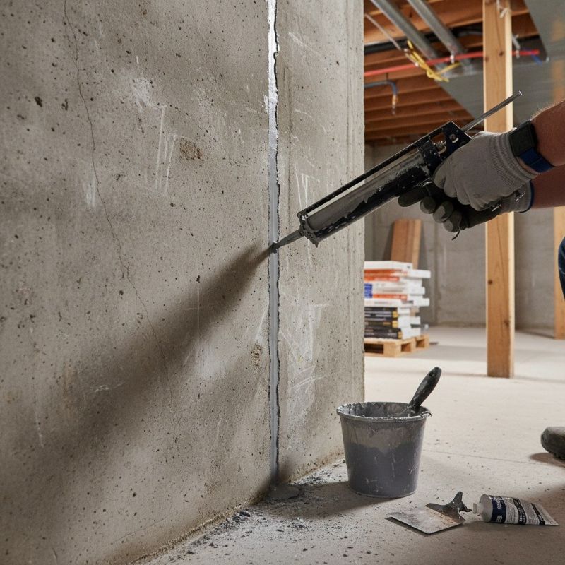 Foundation Crack Repair in Huntsville, UT