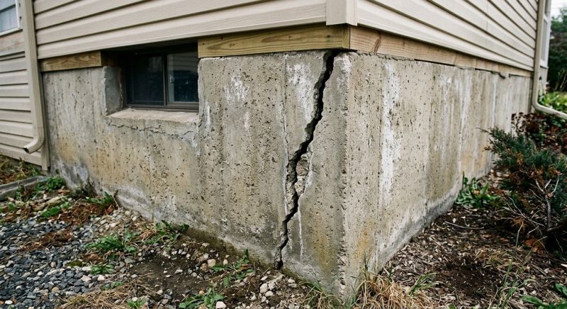Foundation Crack Repair in Layton, UT