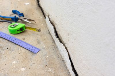 Foundation Crack Repair in Layton, UT