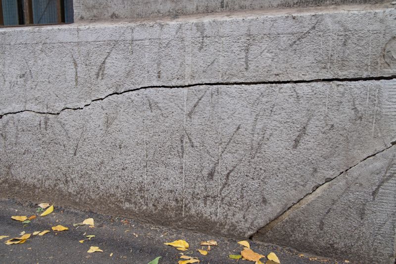 Foundation Crack Repair in Roy, UT