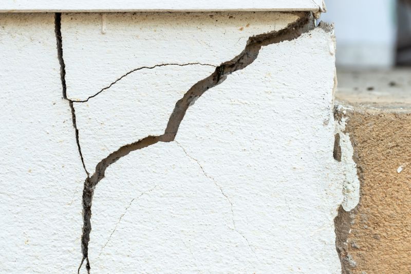 Foundation Crack Repair in Weber County, UT