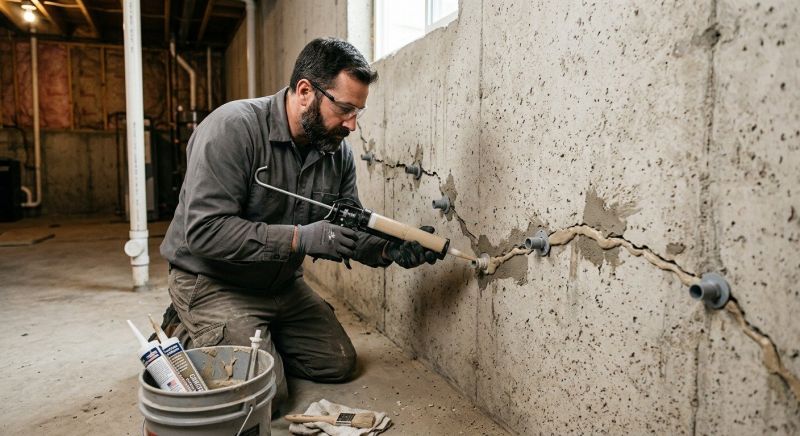 Foundation Cracks Repair in Ogden, UT