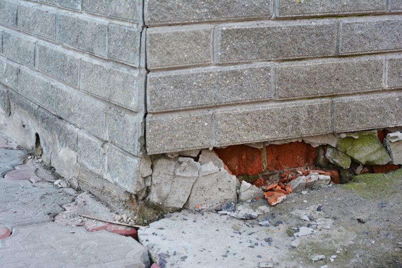 Foundation Damage Repair in Brigham City, UT