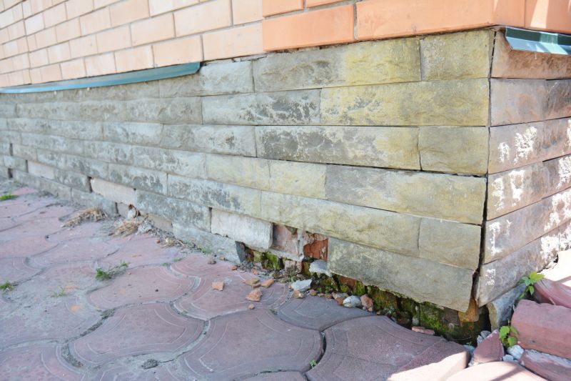 Foundation Damage Repair in Davis County, UT