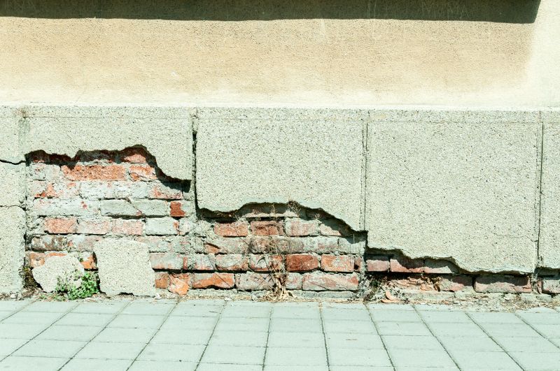 Foundation Damage Repair in Hooper, UT