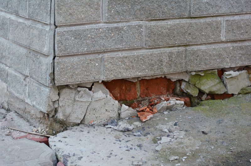 Foundation Damage Repair in Hooper, UT