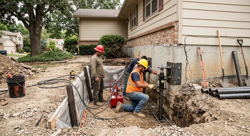 Foundation Damage Repair in Layton, UT