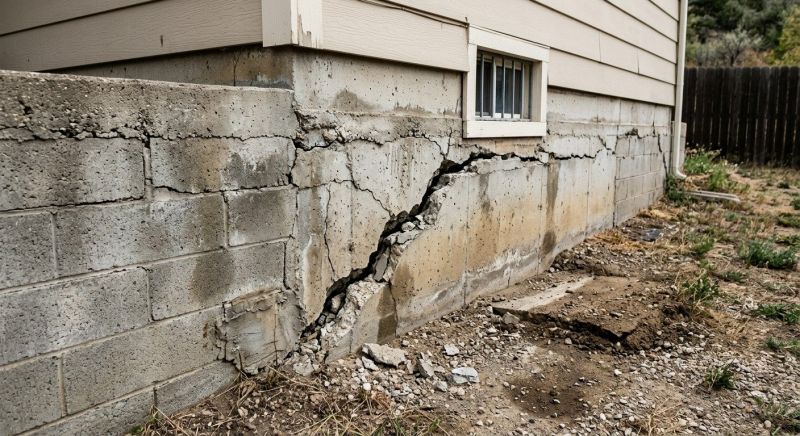Foundation Damage Repair in Ogden, UT