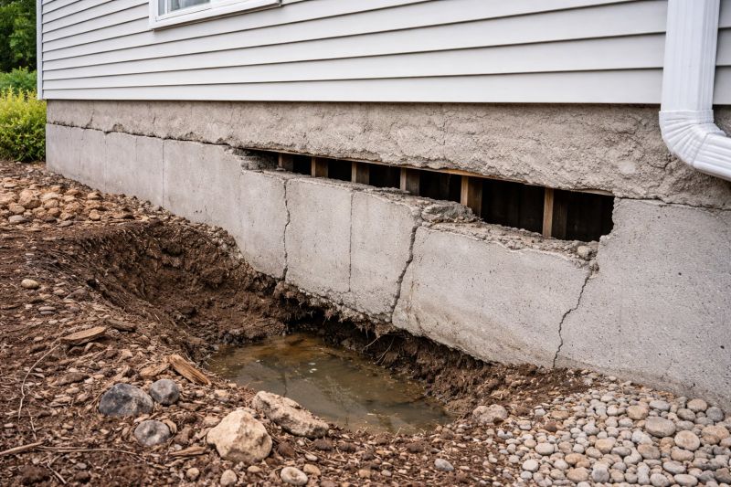 Foundation Damage Repair in Morgan, UT