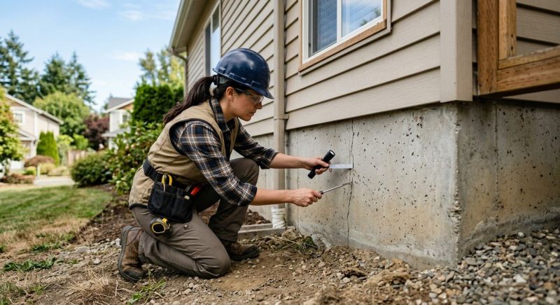 Foundation Inspection in Ogden, UT